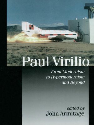 cover image of Paul Virilio